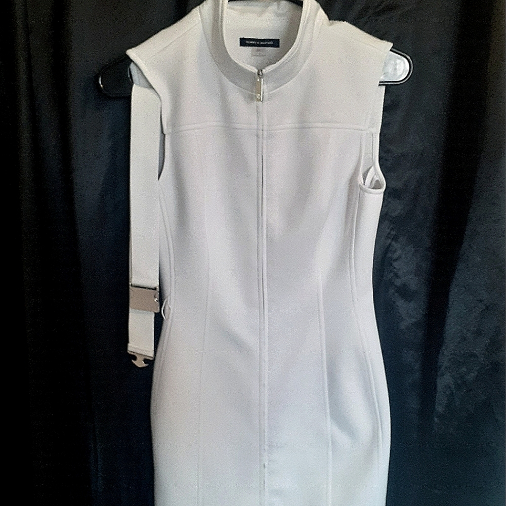 Tommy Hilfiger Scuba Zip Up, Size 4